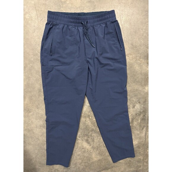 The North Face Pull On Pants Womens Medium Blue Lightweight Jogger - Picture 1 of 5